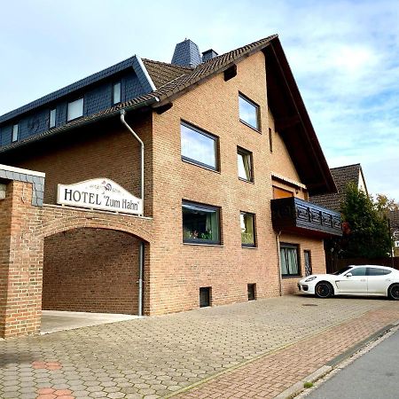 Hotel Zum Hahn Garbsen Buitenkant foto